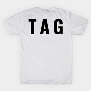 The Agent Goldmine (TAG) T-Shirt